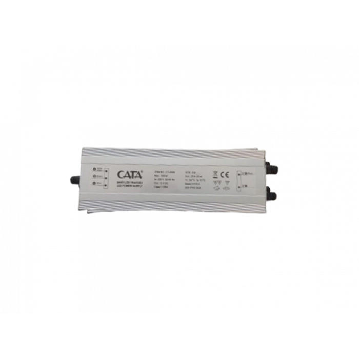 CATA 12V 25A Dış Mekan Led Trafosu 300W IP64