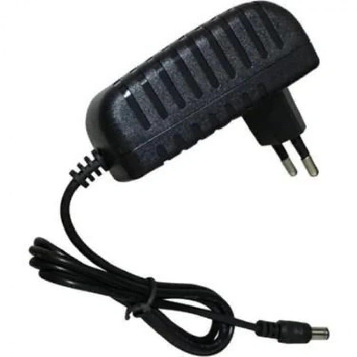 CATA 12v 2A Fişli Adaptör Plastik Kasa 16-24w IP44 5.5x2.5mm Jaklı