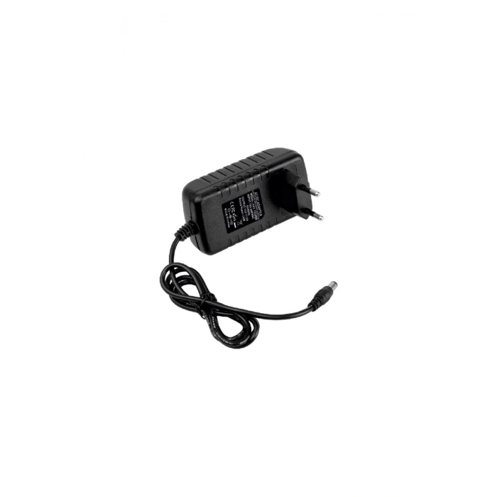 CATA 12v 2A Fişli Adaptör Plastik Kasa 16-24w IP44 5.5x2.5mm Jaklı