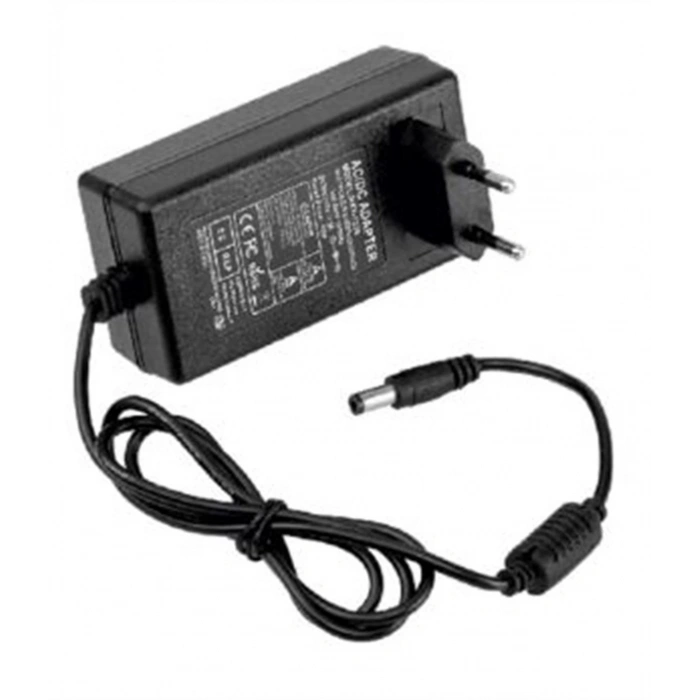 CATA 12v 2A Fişli Adaptör Plastik Kasa 16-24w IP44 5.5x2.5mm Jaklı