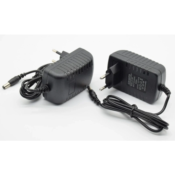 CATA 12v 3.5A Fişli Adaptör Plastik Kasa 32-42w IP44 5.5x2.5mm Jaklı