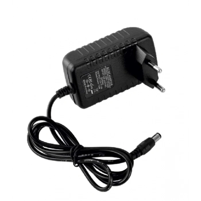 CATA 12v 3.5A Fişli Adaptör Plastik Kasa 32-42w IP44 5.5x2.5mm Jaklı