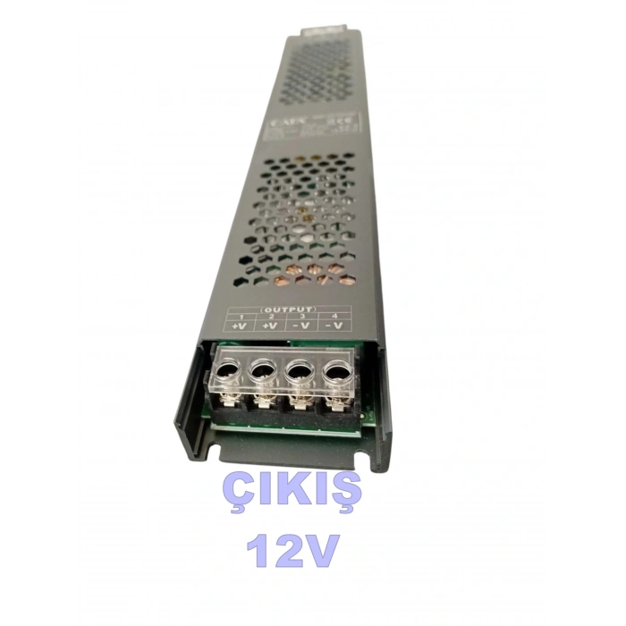 CATA 12V 40A Şerit Led Adaptörü 40A 480W Süper Slim