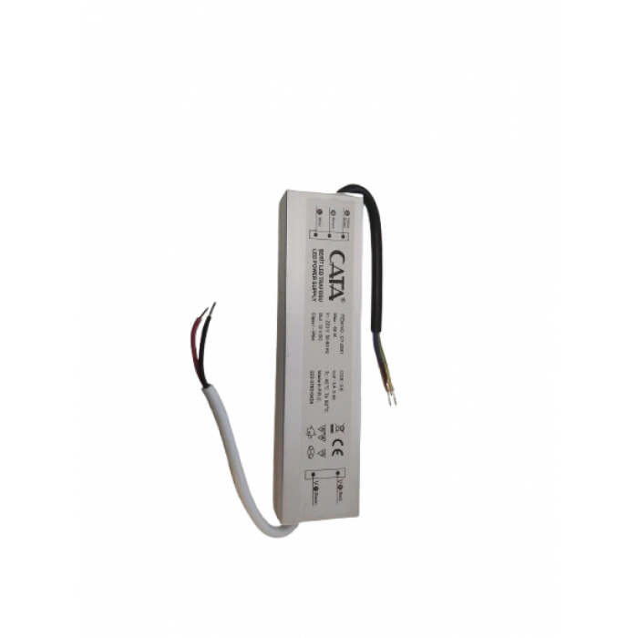 CATA 12V 5A Dış Mekan Led Trafosu 60W IP64
