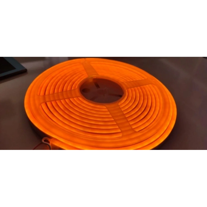 CATA Dc 12v Amber Neon Led Hortum (5mt Lik Rulo 1mt Fiyatı)