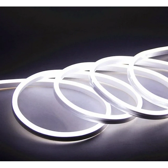 CATA 12V BEYAZ NEON ŞERİT LED HORTUM (1MT FİYATI)