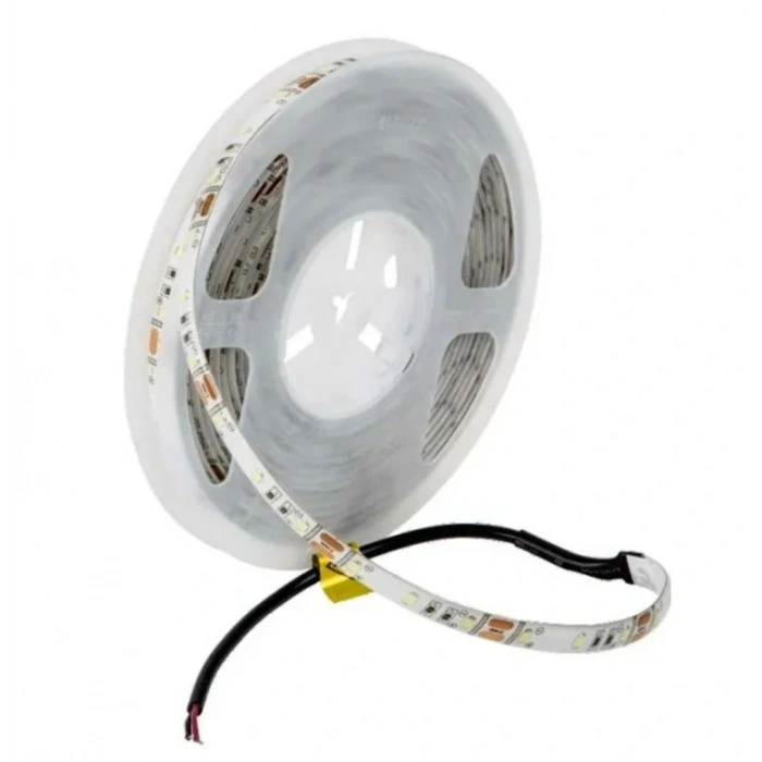 CATA 12v Dc Dış Mekan AMBER Şerit Led IP44 (10çip 8w/1mt)