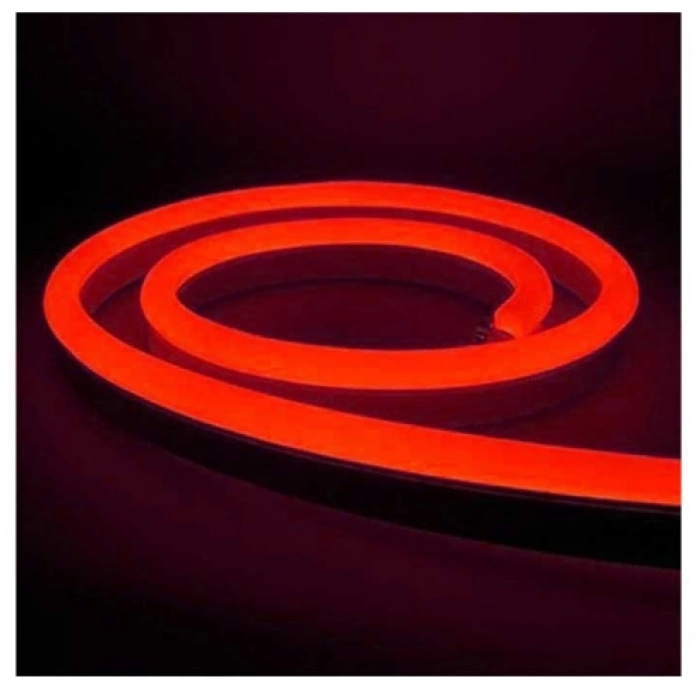 CATA 12V NEON Led Hortum Kırmızı (1MT FİYATI) Pk. 50Mt
