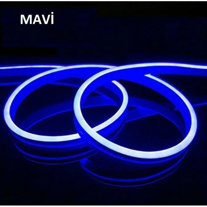 CATA 12V NEON Led Hortum Mavi (1MT FİYATI) Pk. 50Mt