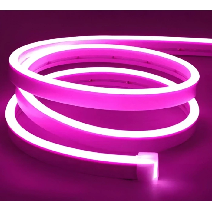 CATA 12V NEON Led Hortum Pembe (1MT FİYATI) Pk. 50Mt