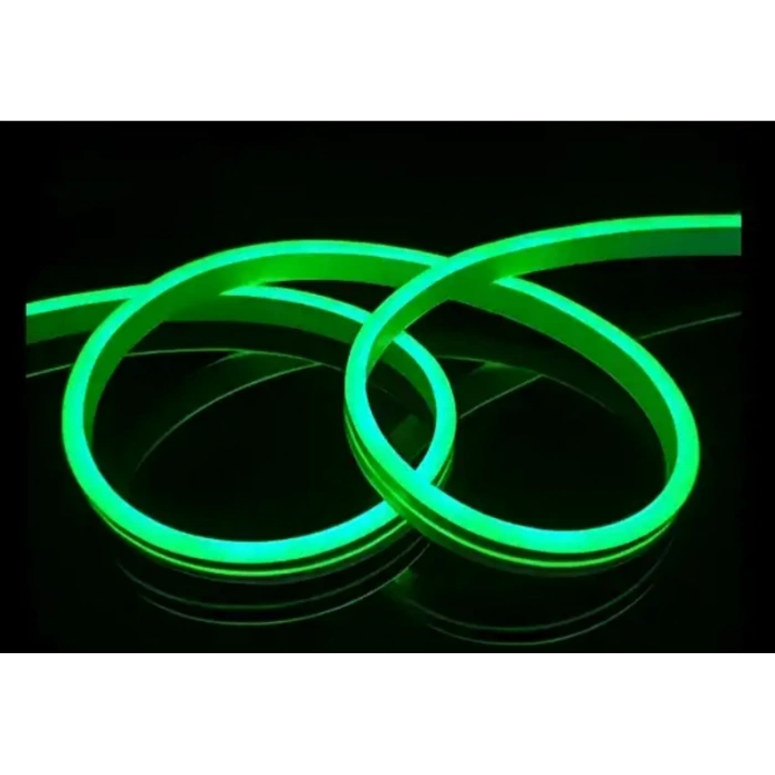CATA 12V NEON Led Hortum Yeşil (1MT FİYATI) Pk. 50Mt