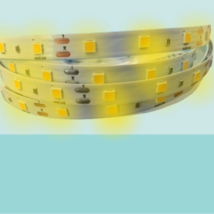 CATA 12v Üç Çip İç Mekan Şerit Led AMBER