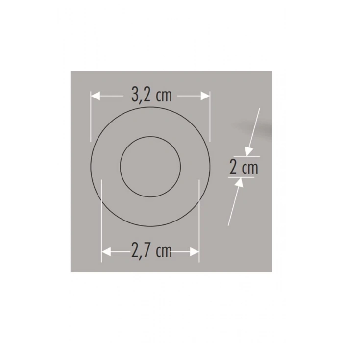 CATA 1,5 W POWER LED YILDIZ SPOT SİYAH 3500K
