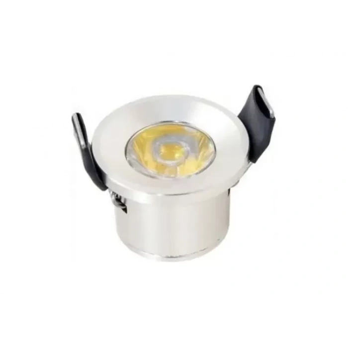 CATA 1.5W Yıldız Power Ledli Parmak Spot BEYAZ Kasa Beyaz Işık 6500k