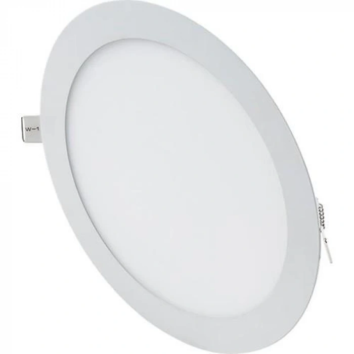 CATA 18W Yuvarlak Panel Led Spot BEYAZ 6500k Sıva Altı