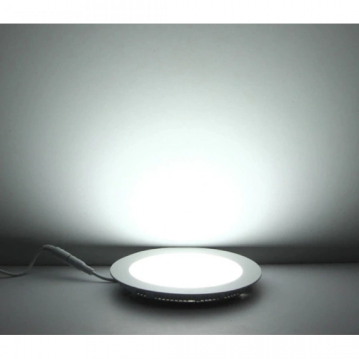 CATA 18W Yuvarlak Panel Led Spot BEYAZ 6500k Sıva Altı