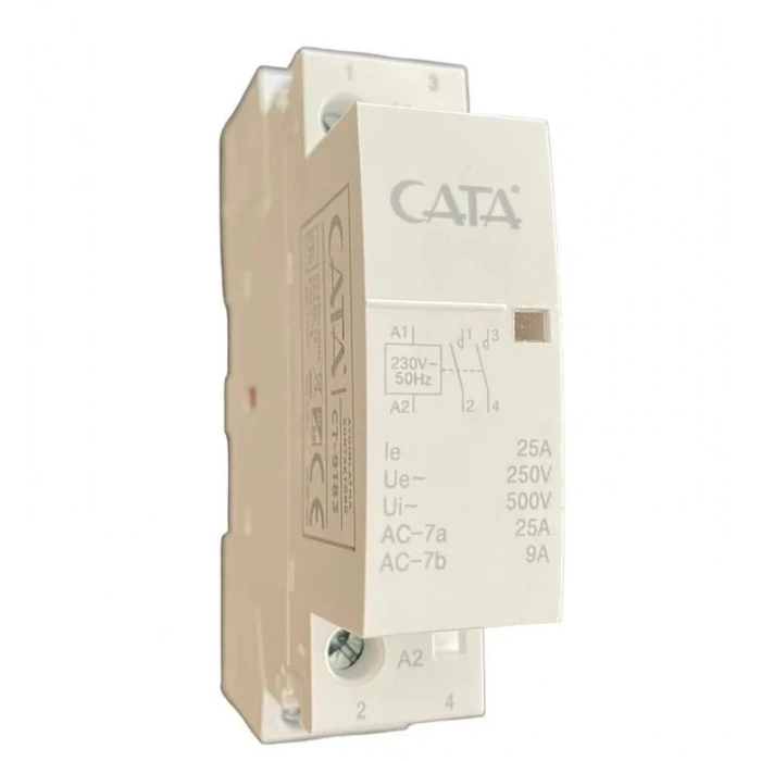 CATA 1X25A SESSİZ MONOFAZE KONTAKTÖR