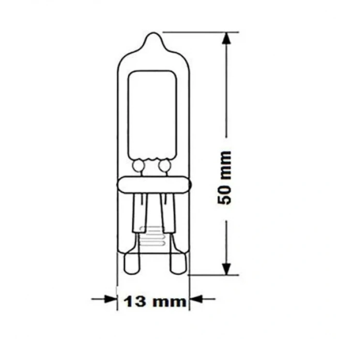 CATA 220v 5w G9 Kapsül Ampul GÜNIŞIĞI Işık 3200k Geniş Açı (Kıvrık İğne Ayaklı Avize Ampulü 220 Volt 5 Watt)