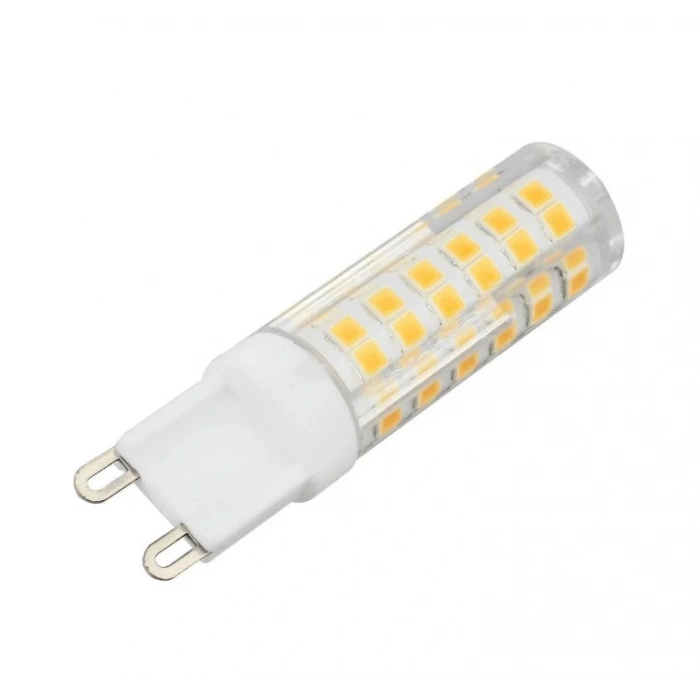 CATA 220v 7w G9 Kapsül Ampul GÜNIŞIĞI Işık 3200k Geniş Açı (Mısır Dizgi İğne Ayaklı Avize Ampulü 220 Volt 7 Watt)