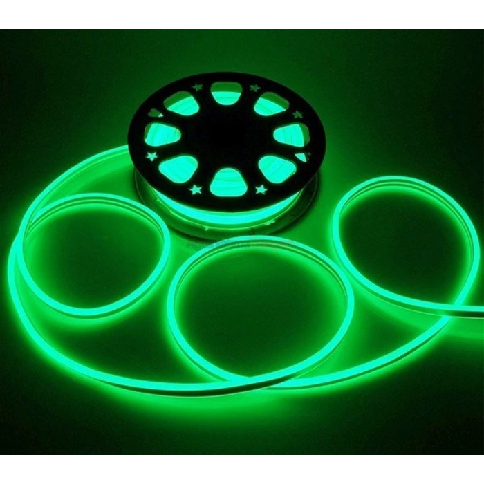 CATA 220v NEON Led Hortum YEŞİL(1mt Fiyatı) Pk. 25Mt