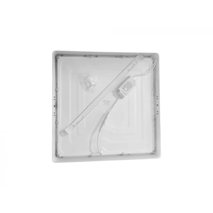 CATA 30W 30x30 Kare Led Panel Armatür Sıva Üstü BEYAZ Kasa Beyaz Işık 6400k 3200lm 220v IP20