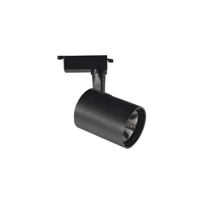 CATA 30w Babil GÜNIŞIĞI 4000k Işık SİYAH Kasa Led Ray Spot Armatür 4000k (Plastik Kasa)