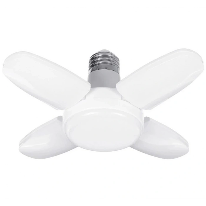 CATA 30w Pervane Ampul Led E-27 BEYAZ 6400k 4+1 Küçük Peervane