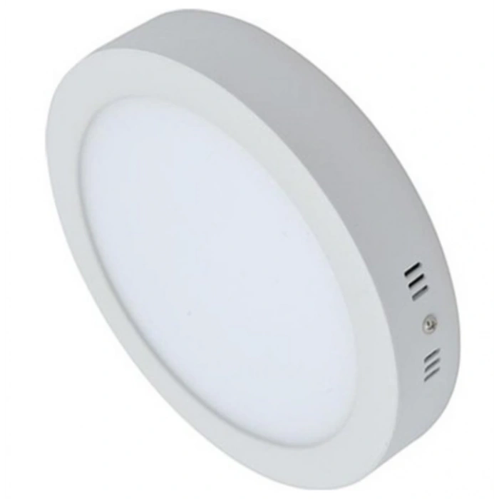 CATA 30W Yuvarlak Sıva Üstü Led Panel 6500K Beyaz Kasa