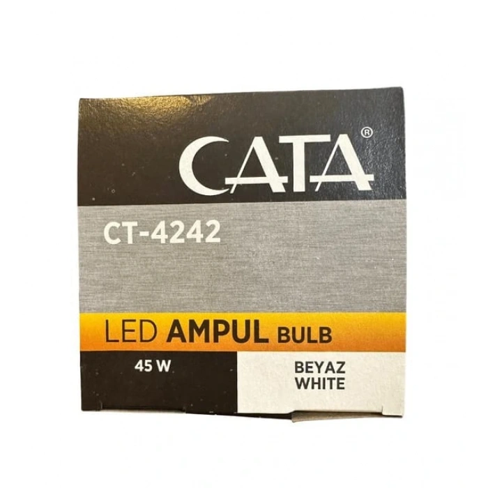 CATA 45W E-27 Torch Led Ampul Bulb 6400K Beyaz Işık 220v 4900lm