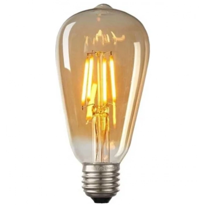 CATA 4W RUSTİK LED AMPUL AMBER ARMUT