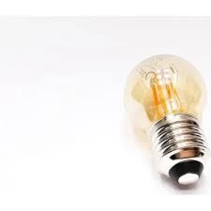 CATA 4W RUSTİK LED AMPUL AMBER G45