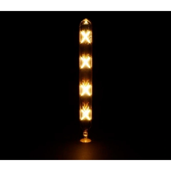 CATA 4W Rustik Led Ampul AMBER Uzun 22Cm