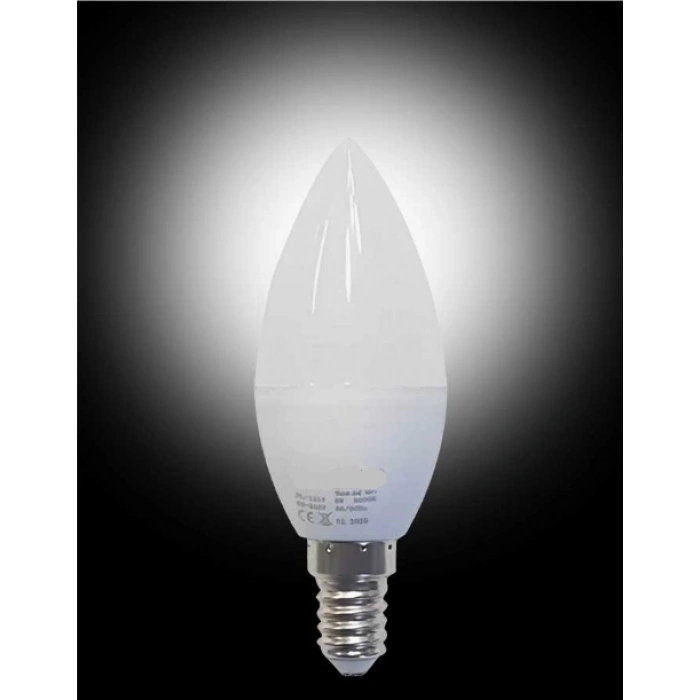 CATA 7W BEYAZ BUJİ LED E-14 AMPUL