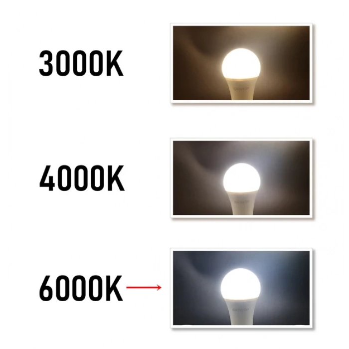 CATA 7W BEYAZ BUJİ LED E-14 AMPUL