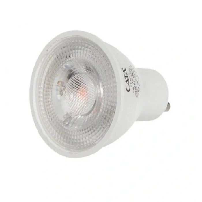 CATA 8w Gu10 Duylu YEŞİL Led Ampul (Starter Duylu Çanak Led Spot Ampulu)