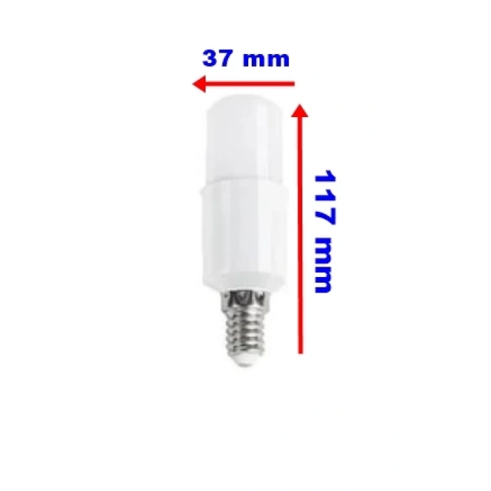 CATA 8W Mum Tip Led Ampul E-14 Duylu 3200K Günışığı
