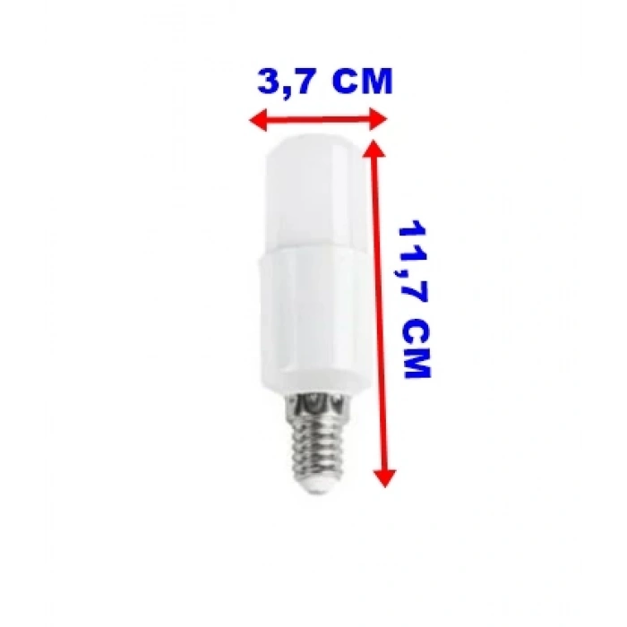 CATA 9W Mum Tip Led Ampul E-14 Duylu 6400K Beyaz