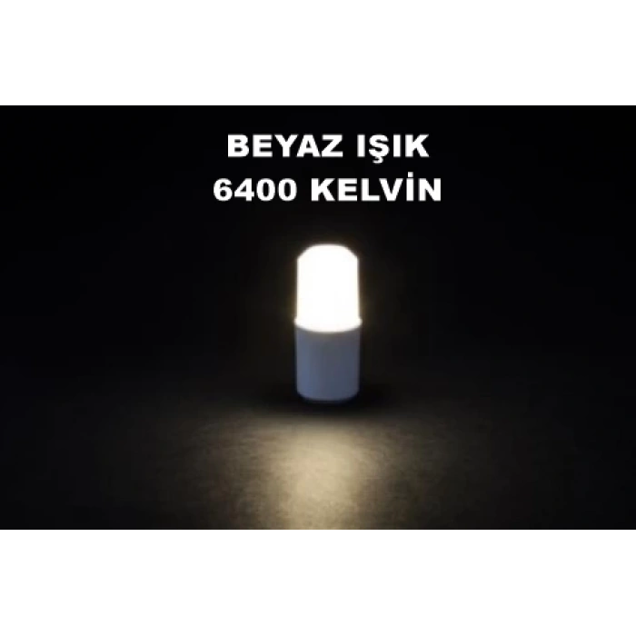 CATA 9W Mum Tip Led Ampul E-14 Duylu 6400K Beyaz