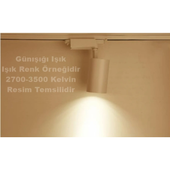 CATA BABİL 30W RAY SPOT BEYAZ 3200K GÜNIŞIĞI