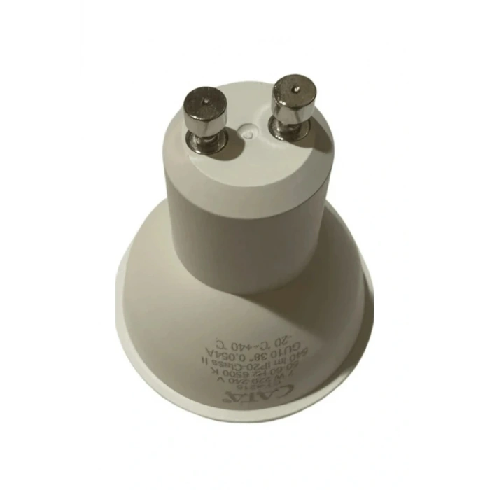 CATA Çanak Led Spot Ampul 10w GU10 Duylu 3000k GÜNIŞIĞI (Starter Duylu)