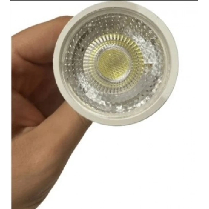 CATA 7w KIRMIZI GU10 Duylu Çanak Led Spot Ampul (Starter Duylu) 220 Volt 8 Watt