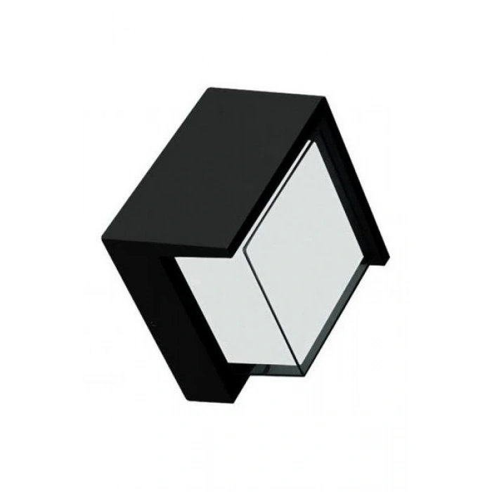 CATA Bora Dörtgen Led Bahçe 7w Duvar Aplik 3200K Günışığı Dış Mekan