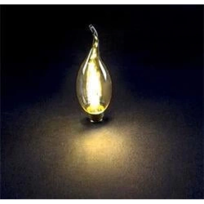 CATA E-14 4W KIVRIK RUSTİK LED AMPUL GÜN IŞIĞI