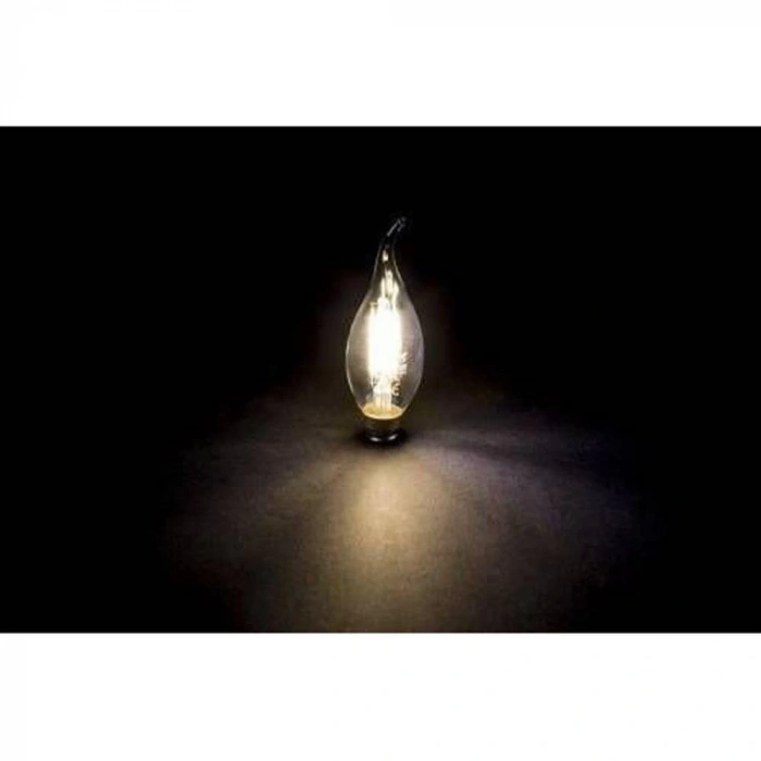 CATA E-14 4W KIVRIK RUSTİK LED AMPUL GÜN IŞIĞI