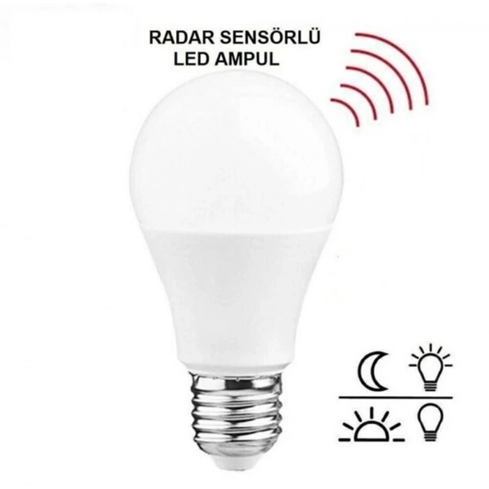 CATA E-27 12W LED SENSÖRLÜ AMPUL
