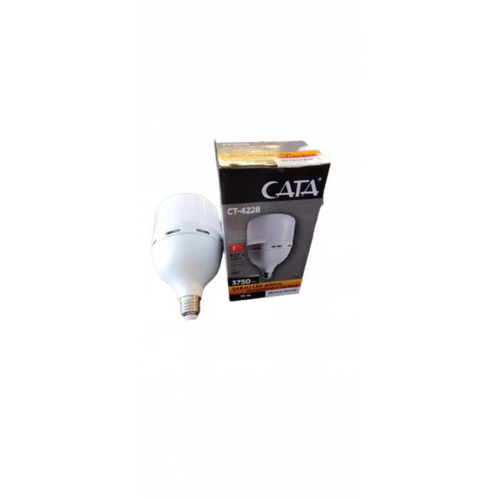 CATA 35w Led Şarjlı Ampul Torch 6500k E-27 (3-6 Saat Yanma Süresi)