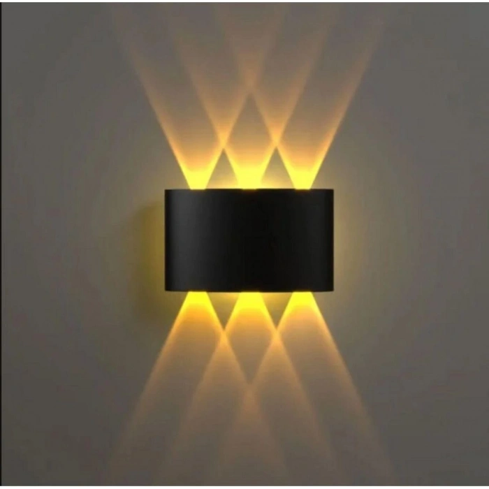CATA Haiti 10w AMBER Üç Mercek Ledli Duvar Aplik IP44 220 Volt