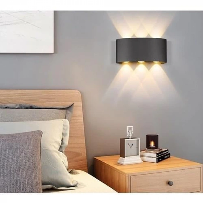 CATA Haiti 10w Üç Mercek Ledli Duvar Aplik 3200K Günışığı