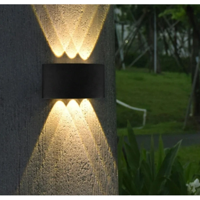 CATA Haiti 10w Üç Mercek Ledli Duvar Aplik 3200K Günışığı