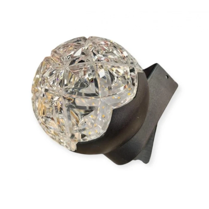 CATA Işıltı Led Duvar Aplik 15w 3200K Günışığı IP44 Çift Taraflı Led Efektli (Dış Mekan)